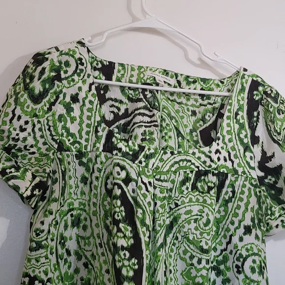 Banana Republic Women's Silk Top Size Large - Picture 5 of 8